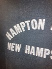 Vintage Souvenir Sweatshirt 60s Hampton Beach New Hampshire Huskee Knitwear Xs