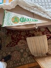Vintage 1972 Oakland A s World Series Felt Pennant 30 Inches Mlb Swingin  A s