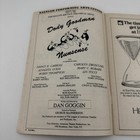    nunsense    Playbill 1989 Saenger Theatre New Orleans La