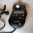 Sekonic L-408 Multi Master Exporsure Light Meter Tested   Working