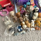 Vintage 1992 Littlest Pet Shop Kennel Play Case Animal Pets Accessories Lot Rare