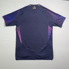 Adidas La Galaxy Soccer Jersey Mens Medium Purple 25 26 Authentic Away Mls Nwt