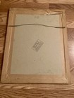 Vintage Martini   Rossi Vermouth Bar Mirror W  Wood Frame