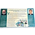 Sounds True Healthy Brain Kit Andrew Weil Gary Small New Sealed Cd Cards