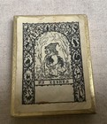Vtg Antioch Bookplate Ex Libris Gnome 35 Decorative Self Adhesive Labels Boxed
