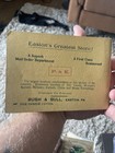 Early Bush   Bull Railroad Train Wayside Scenes Easton Pa Railway Trolley P e