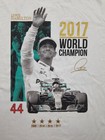 Mercedes Amg Petronas Lewis Hamilton World Champion 2017 Formula 1 Top Size Xl