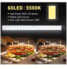Neewer Led Video Light Stick Kit 2-pack Photography Lighting Kit Dimmable 5500k