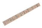 24 Fret Electric Guitar Fretboard 25 5 Inch Maple White Board Color Leaves