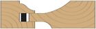 Sommerfeld Tools Pnl2  25 Inch Wide Cabinet Door Panel Spacers - 500 Pack For
