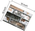 3d Stone Effect Wall Panels - Faux Stone Paneling 3 Panels Towards The Bridge