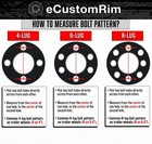 2-pack Aluminum Trailer Wheel 15x6 15 Inch 6 Lug 5 5 Center Edge Gun Metal
