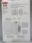 Oxo Tot  drying Rack With Bottle  brush White  gray   New    52