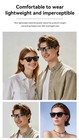 8k Camera Ai Smart Glasses Touch Control Photo Recording Translator Voice Assist