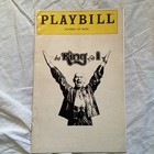 Vintage Theatre Playbill Programs The King And I  The Producers  Camelot  Annie