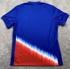 New  Nike Usa Stadium Away Soccer Jersey Sz large Dri-fit Fj4277-417 Men s Team