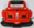 New Milwaukee Bare 48-59-1806 M18 Six Pack Sequential Charger Genuine 6 Ports