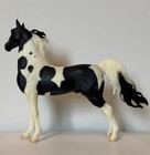 Breyer Traditional Black   White American Saddlebred