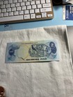 Philippines-1981-banknote-2 Piso-visit Of Pope John Paul Ii-uncirculated