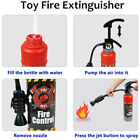 Kids Firefighter Firemen Costume Pretend Role Play Toy Set W  Fire Extinguisher