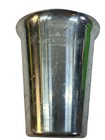 Vtg Y2k 2000 Moet Chandon Champagne Polished Aluminum Silver Ice Bucket