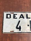 Old Vintage 1950 Oregon Dealer License Plate Car Truck Auto Rare