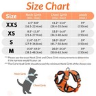 Rabbitgoo Cat Harness And Lead Escape Proof Adjustable Reflective Vest Orange