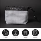 Club Scrub Golf Club And Golf Ball Cleaning Bag Waterproof Clean Face Technol   