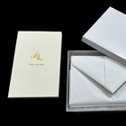 New Authentic Mrs John L Strong Luxury Stationery Notepad Gift Box-pool House