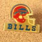 Buffalo Bills Lapel Pin With Name Nfl Free Shipping