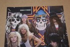 Guns N Roses  Poster full Page Magazine Pinup Clipping