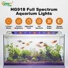 Hygger 30  36  46  Full Spectrum Led Aquarium Fish Tank Light Dimmer Fixed Timer