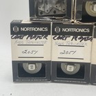 Vintage Nos Lot Of 7 Nortronics Advance Technology Magnetic Heads Mount Assembly