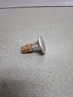 Vintage Ironing Water Sprinkler Top Aluminum With Cork Stopper For Pop Bottle