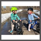 Strider 12  Kids Boys Girls Balance Bike Lightweight Adjustable Blue Classic