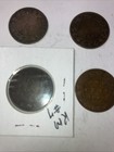 Canada Large Cents Lot Plus Bonus Front View Token