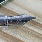 Waterman Kultur Fountain Pen Paris Speckled Green Chrome Med Pt  made In France