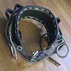 Buckingham 2000m Size 22 Full  Leather Lineman Climbing Belt