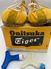 Vintage Onitsuka Tiger Spartan B Track Shoes  Box  Bag  Wrenches Rare