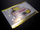 Falstaff Brewing Falstaff Beer Foil Beer Label Mo 12oz  Gold Top And Bottom