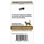 Elanco Tapeworm Dewormer For Cats  Praziquantel Tablets  23 Mg  3 Count