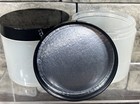 Bulk 12oz 89mm Polypropylene Thick Wall Jars  350ml With Black Lids Lot Of 15
