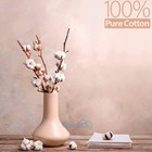 13 20x Men s Cotton Pocket Square Hankie Hankerchief Wedding Party Formal Suit 