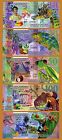 Set  Kamberra  10 20 50 100 200 Num  Polymer  2013-2014 Unc Commemorative