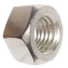 Hex Nuts Stainless Steel 18-8  Full Finished  All Sizes And Dimensions Available