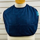 Unisex Youth   Adult Adaptive Bib Navy Blue Standard Shape Adjustable Waterproof