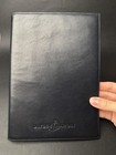 Ulysse Nardin Notebook Cover With Midnight Blue Leather Soft Cover
