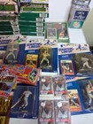 Lot Of 40 Various Sealed Sports Cards And Collectibles Baseball   Basketball