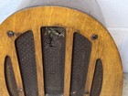 Antique Vintage Philco Cathedral Tube Radio Model 37-84 Wood Parts Or Repair