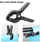 4 5 Inch Heavy Duty Muslin Clamps Clips 9 Pack For Photo Studio Backdrops Bac   